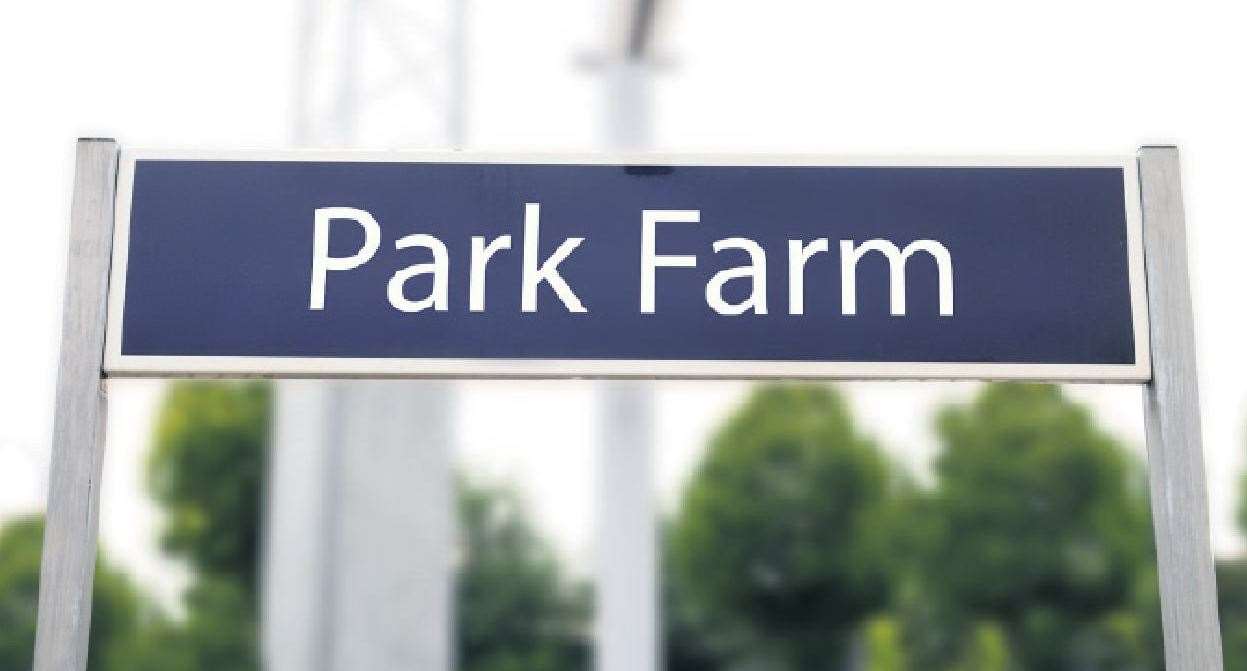 Park Farm rail halt