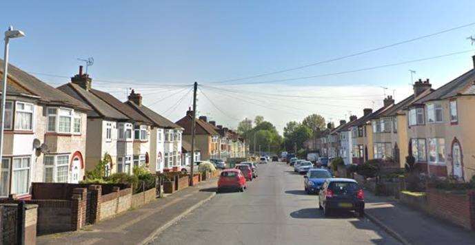 The gang are said to have been dealing drugs in Colyer Road, Gravesend, stock picture