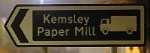 An electrical fault started the blaze at Kemsley Paper Mill