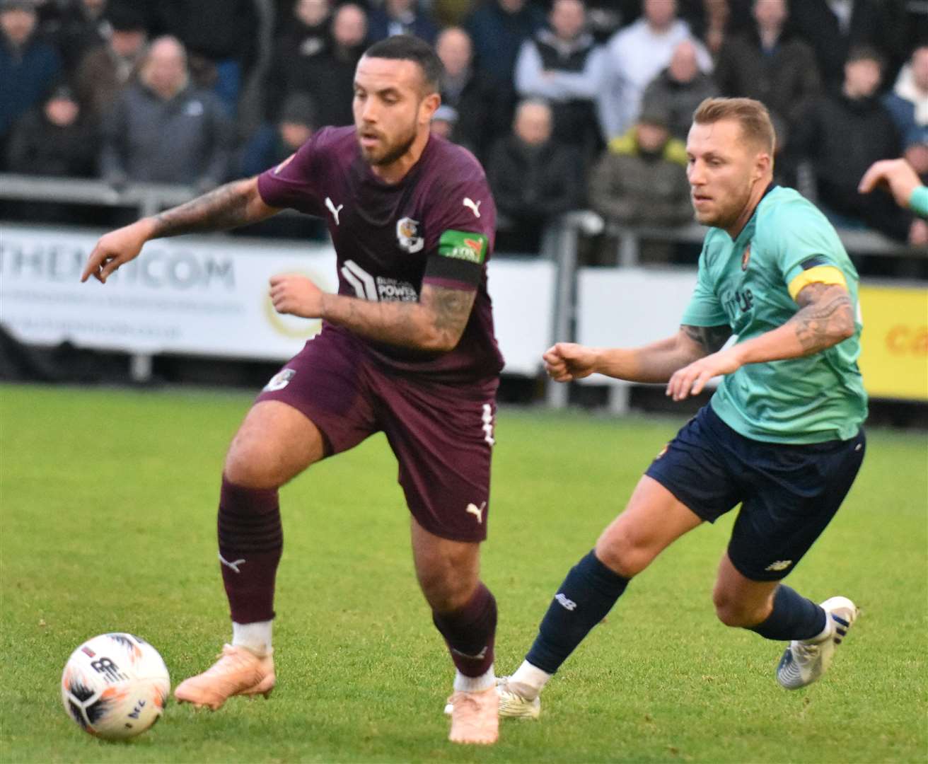 MATCH REPORT  DARTFORD 1 EBBSFLEET UNITED 0 - Dartford Football Club  Official Website