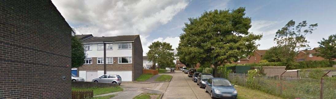 Stour Close in Strood. Picture: Google Street View (11730843)