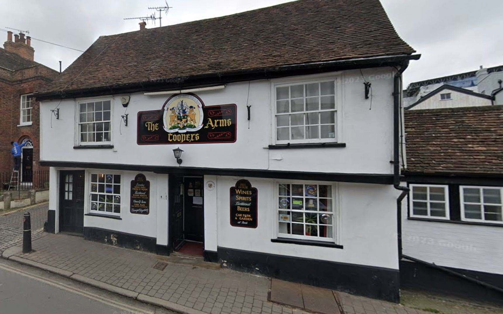 The Coopers Arms in Rochester came out on top in the Medway CAMRA section. Picture: Google