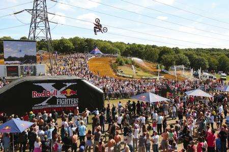 Watch freestyle stuntmen at the Red Bull Pro Nationals