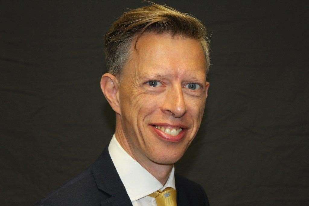 MTW NHS Trust Chief Executive Miles Scott