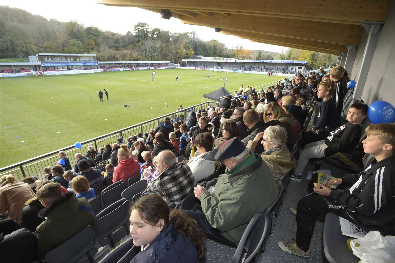 Normally bustling stands have been empty for much of the season, hitting the club's pockets hard