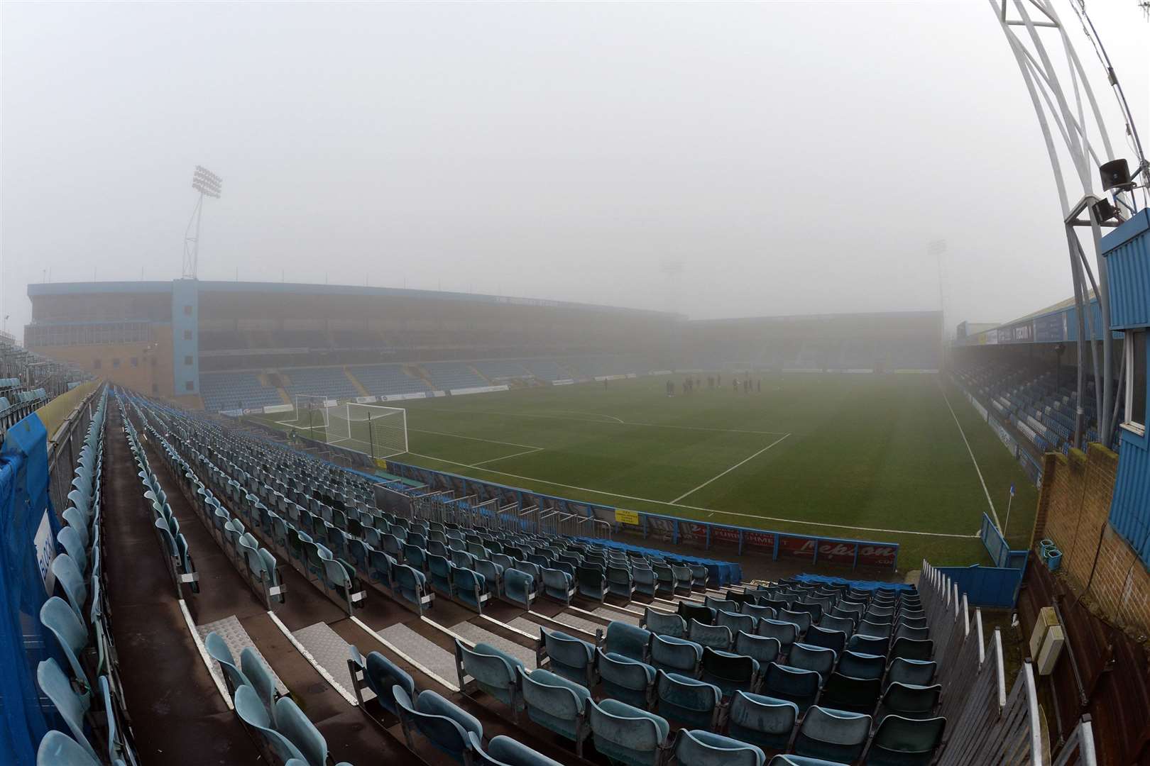 Rescue package is agreed to help clubs like Gillingham Picture: Keith Gillard