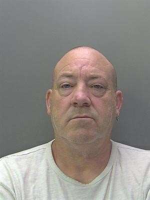 Raymond Baxter, from Dover, has been jailed. Picture: Cambridgeshire Police
