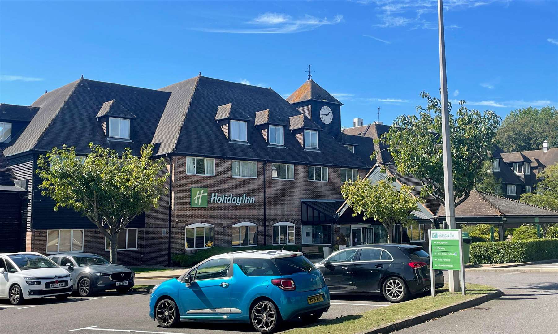 The Holiday Inn in Hothfield, near Ashford, is set to reopen to the public after two years being used to house Afghan refugees