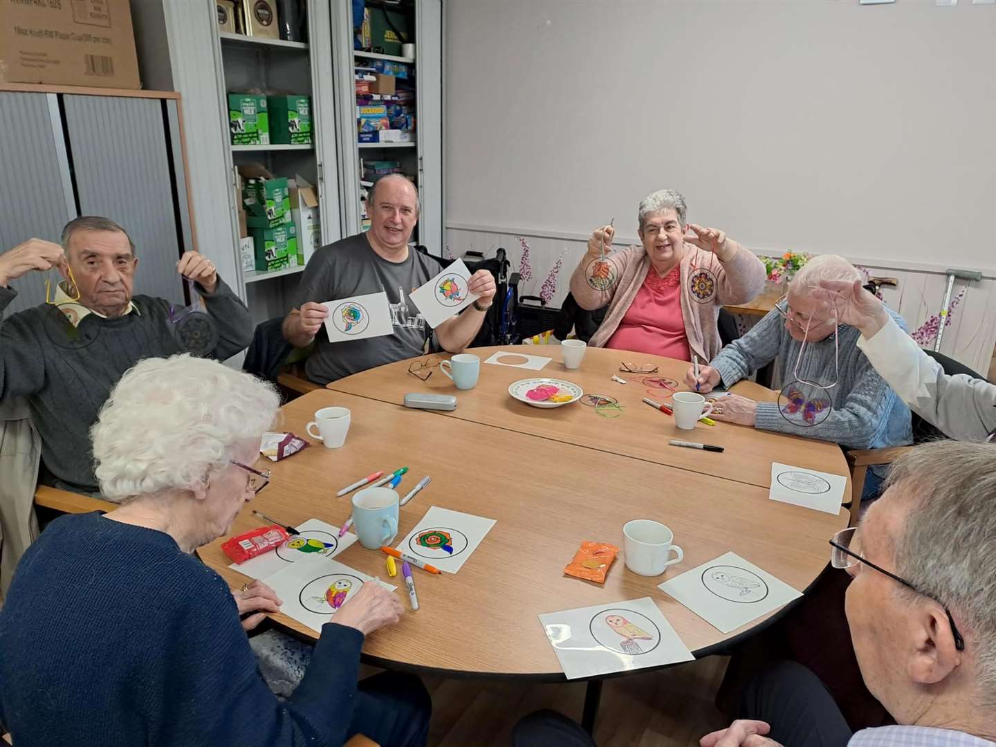 The centre hosts activity groups. Picture: ADSS