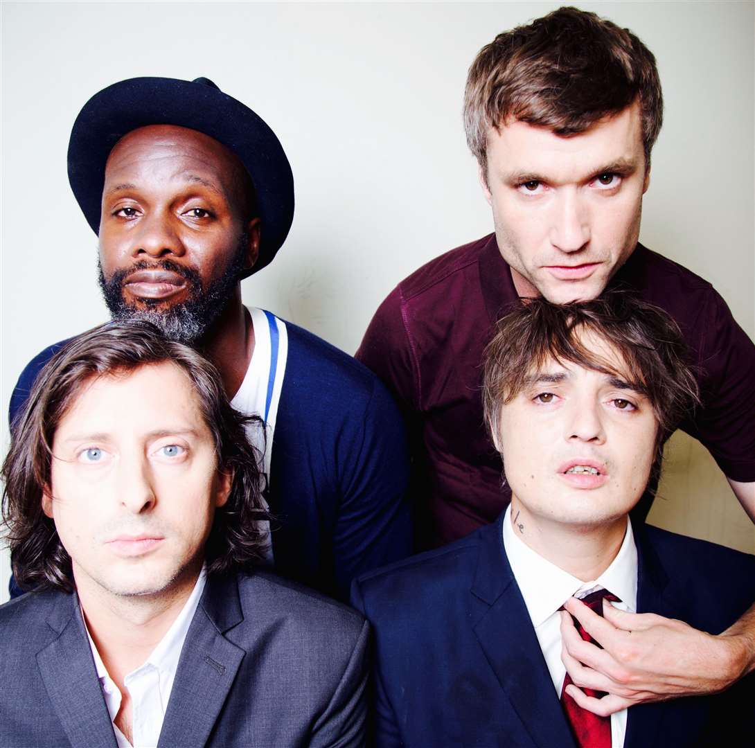 The Libertines will play in Margate