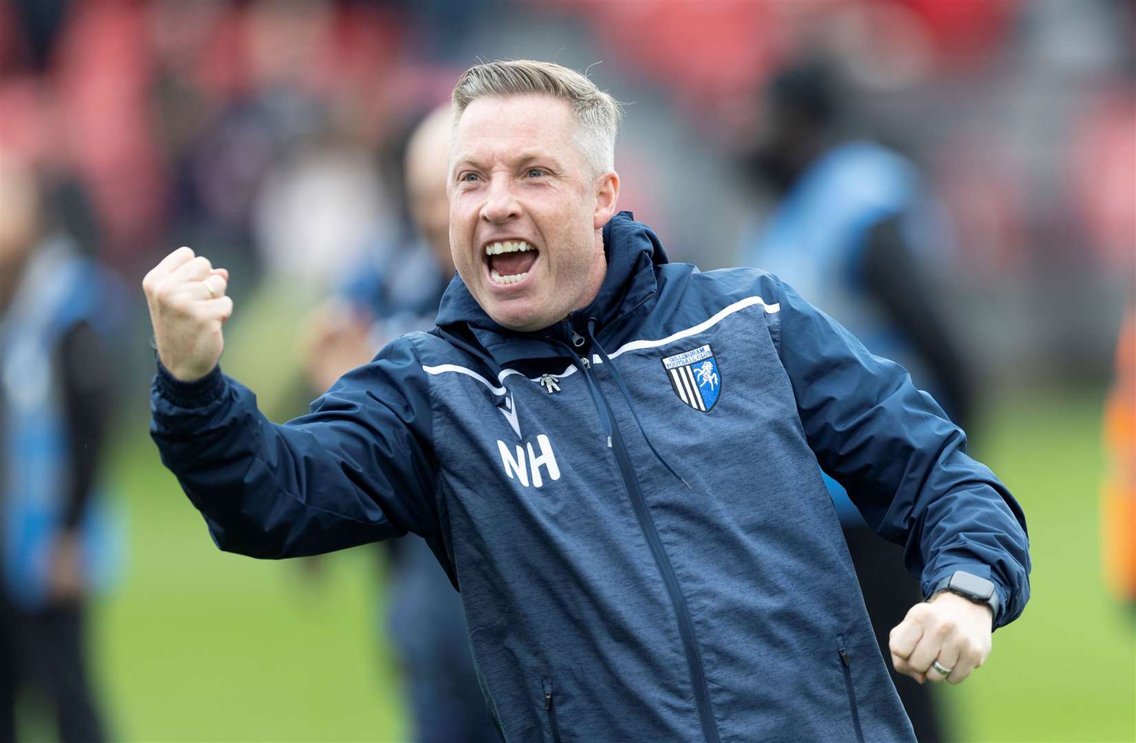 Gillingham manager Neil Harris is delighted with his pre-season programme