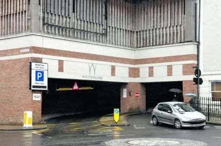 Parking charge axed for disabled shoppers