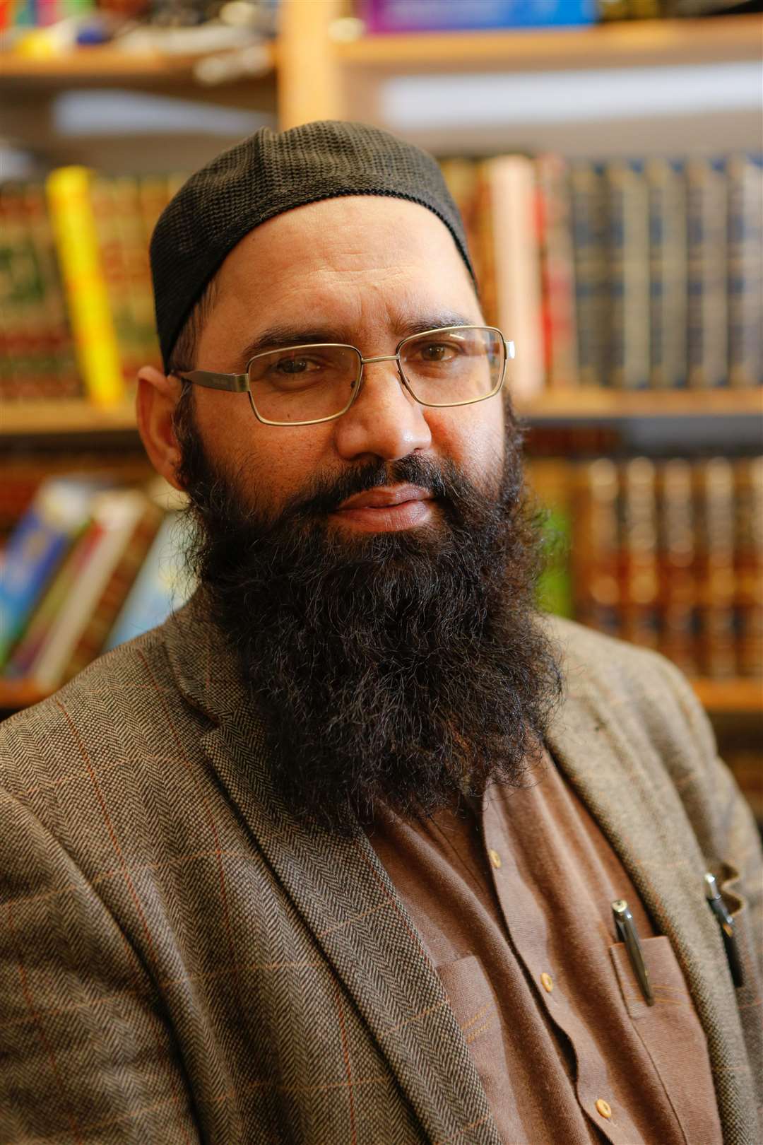 Imam of Maidstone Dr Muhammad Shabbir Usmani