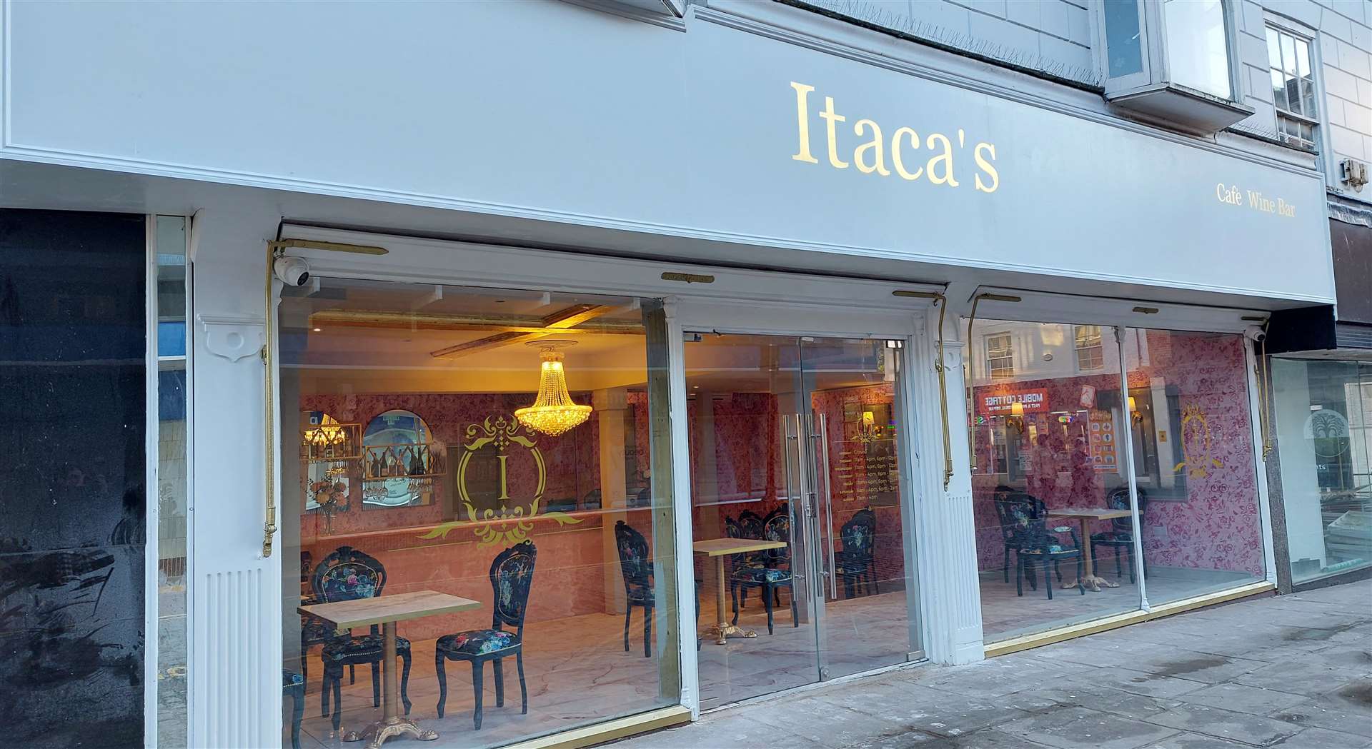 Itaca's has filled part of the former Merchant Chandler unit in North Street