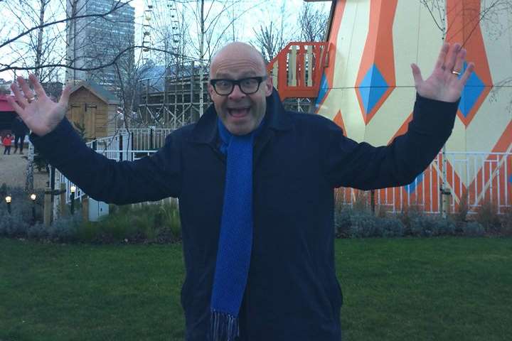 Harry Hill at Dreamland