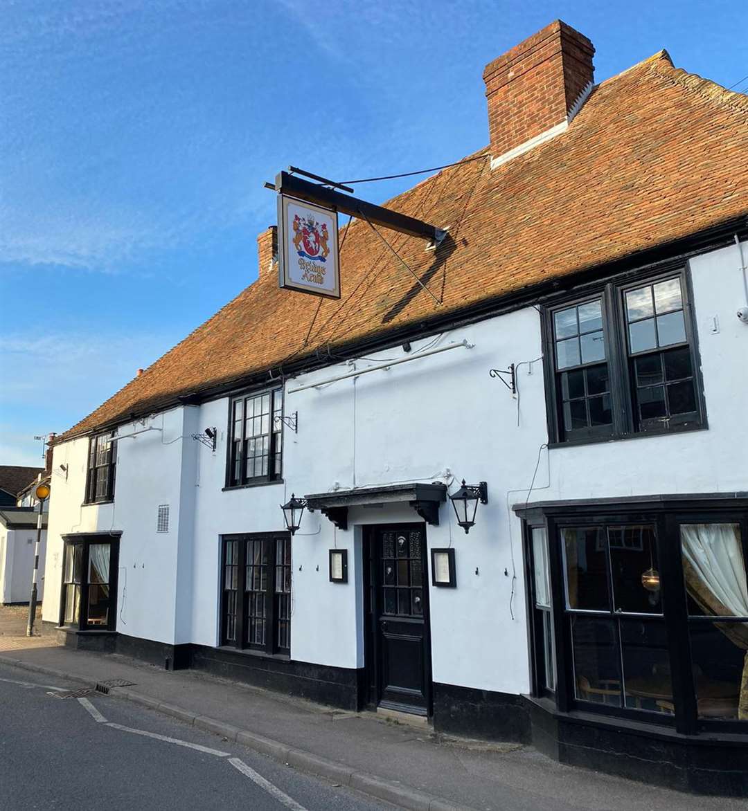 The Bridge Arms pub is close to the property. Picture: The Bridge Arms