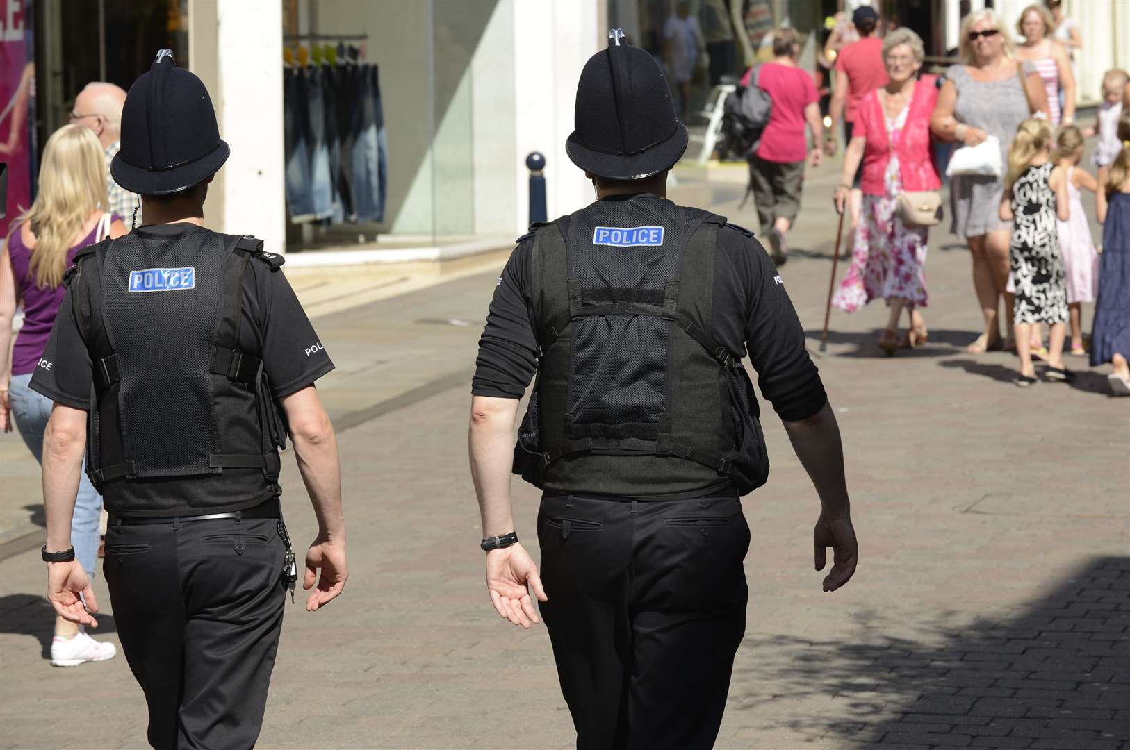 A new police task force has been launched in Maidstone. Picture: Martin Apps