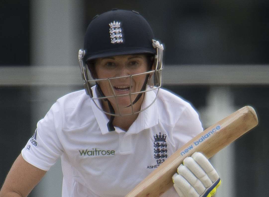 Charlotte Edwards. Picture: Ady Kerry.
