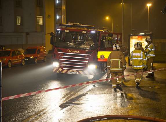 Firefighters in action. Stock image: Kent Fire and Rescue Service