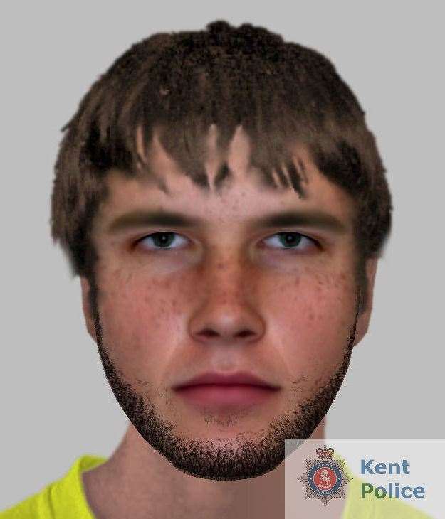 One of the men police wish to speak to. Picture: Kent Police