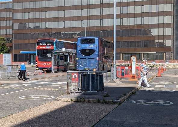 Folkestone bus station will remain open