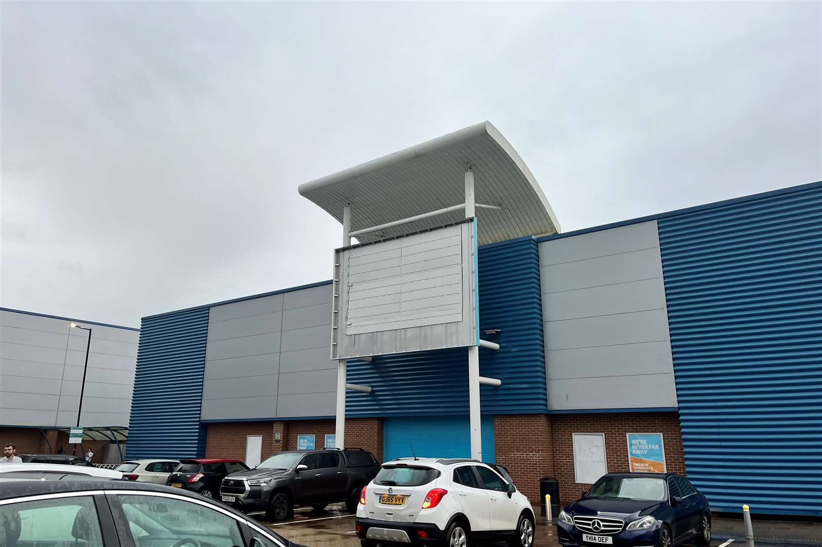 Plans have gone in for Iceland to open a store in the former Argos unit at Ashford Retail Park in Sevington