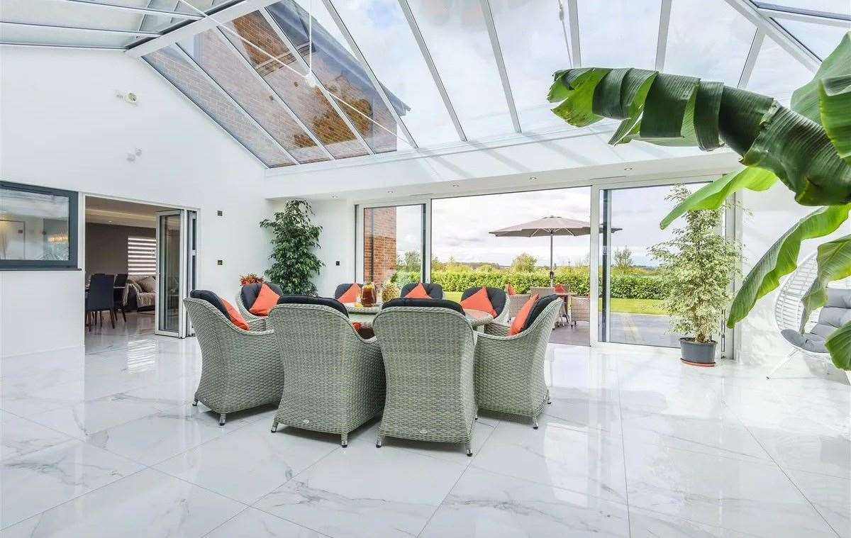 This five-bedroom house has been created with modernity in mind. Picture: Guildcrest Estates