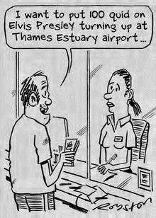 Estuary airport cartoon