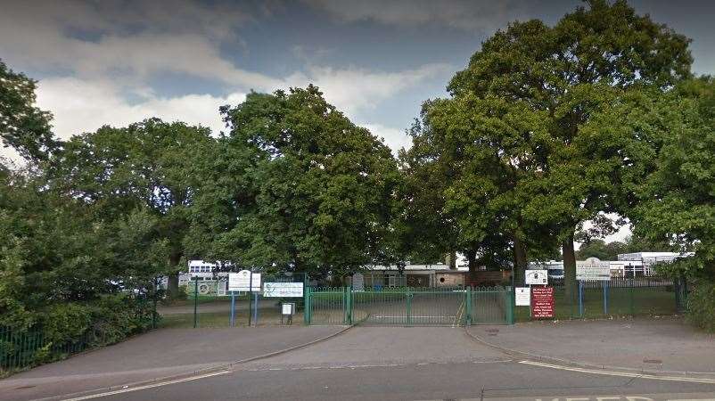 Parkwood Infant and Junior Schools in Deanwood Drive, Gillingham. Picture: Google Streetview.
