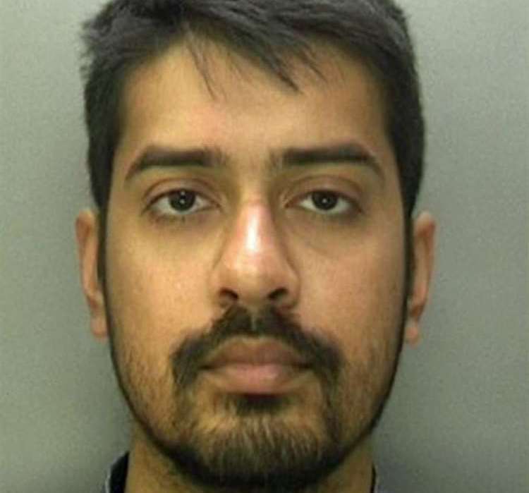 Accomplice Abdul Elahi, who was jailed in 2021. Picture: National Crime Agency /PA