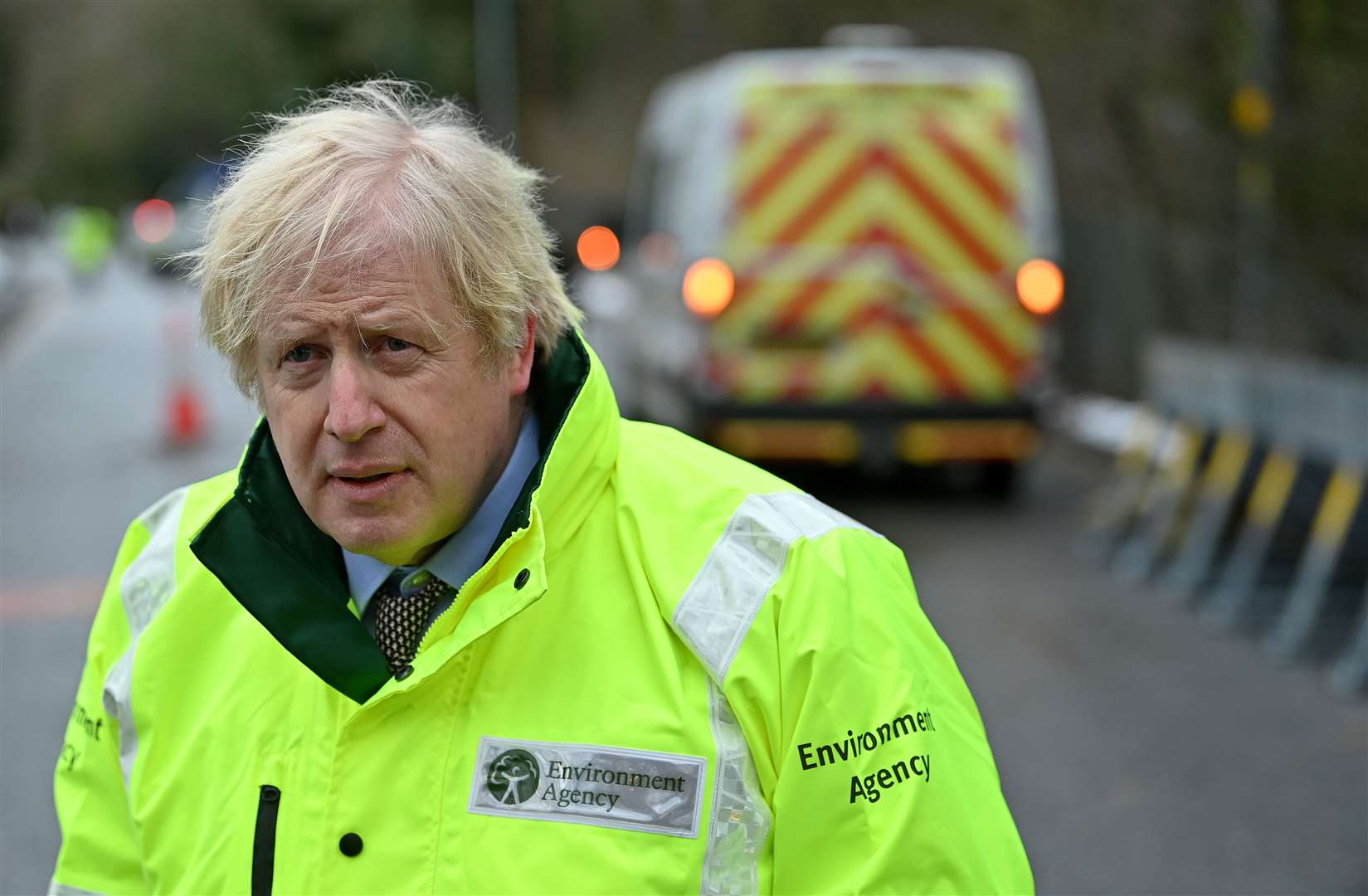 Prime Minister Boris Johnson said it was ‘too early’ to say when restrictions could be lifted (Paul Ellis/PA)