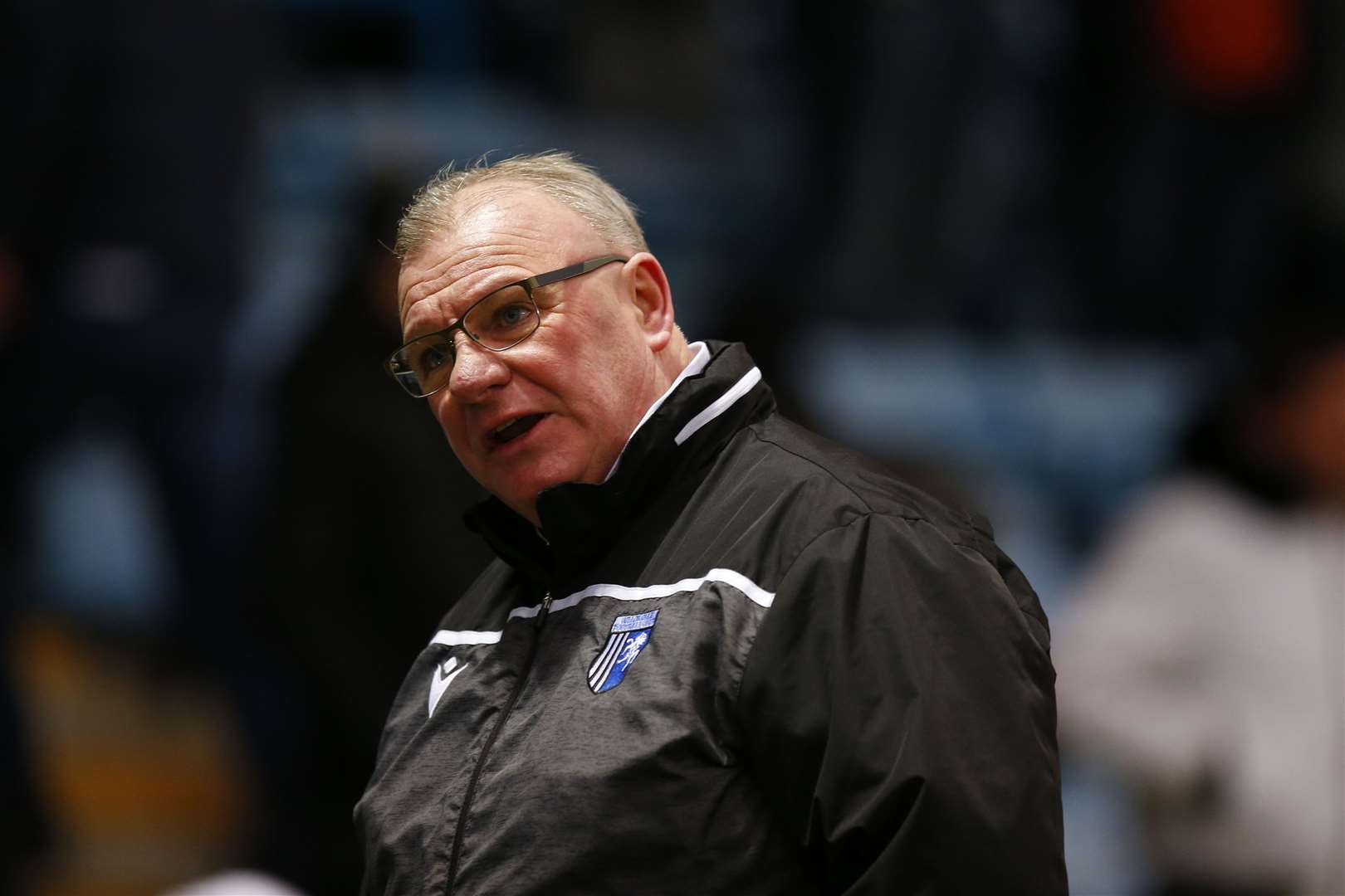 Gillingham boss Steve Evans will be without a game this weekend