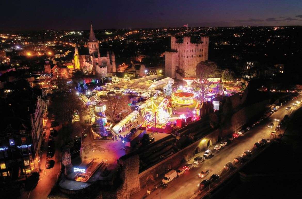 Rochester Christmas market will be back Picture: Medway Council