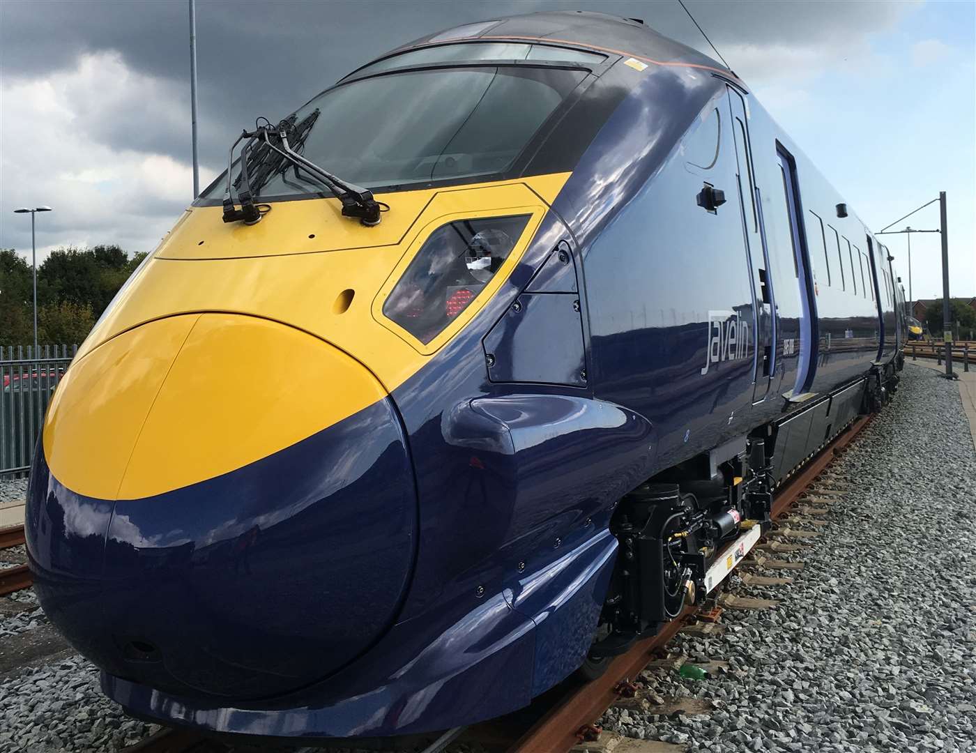High speed train is now back in service