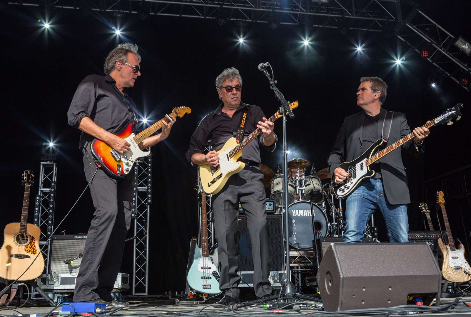 10cc on the main stage at the Hop Farm Music Festival, Hop Farm, Paddock Wood. Picture: Martin Apps