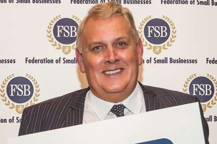 FSB Kent and Medway regional chairman Bill Fox