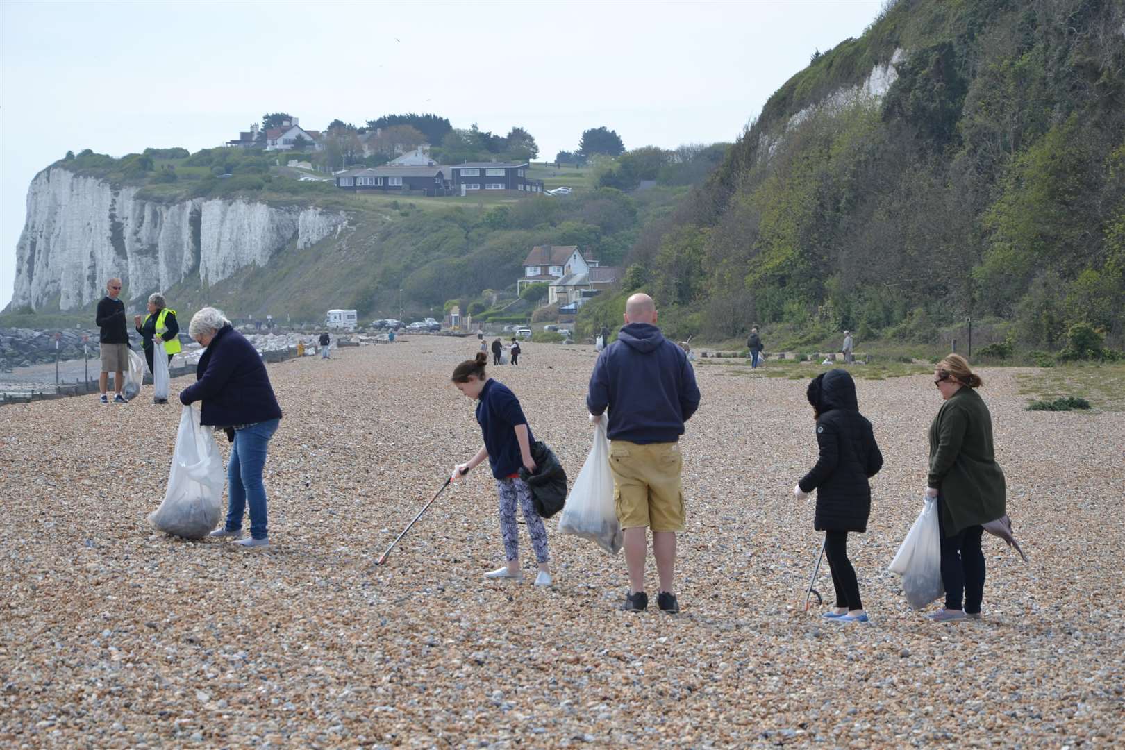 Families and people of all ages are welcome at the Cuddle Earth beach clean