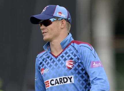 Sam Billings Picture: Barry Goodwin