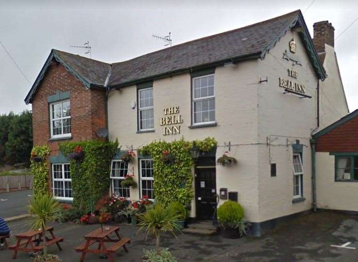 The Bell Inn has a 1 rating