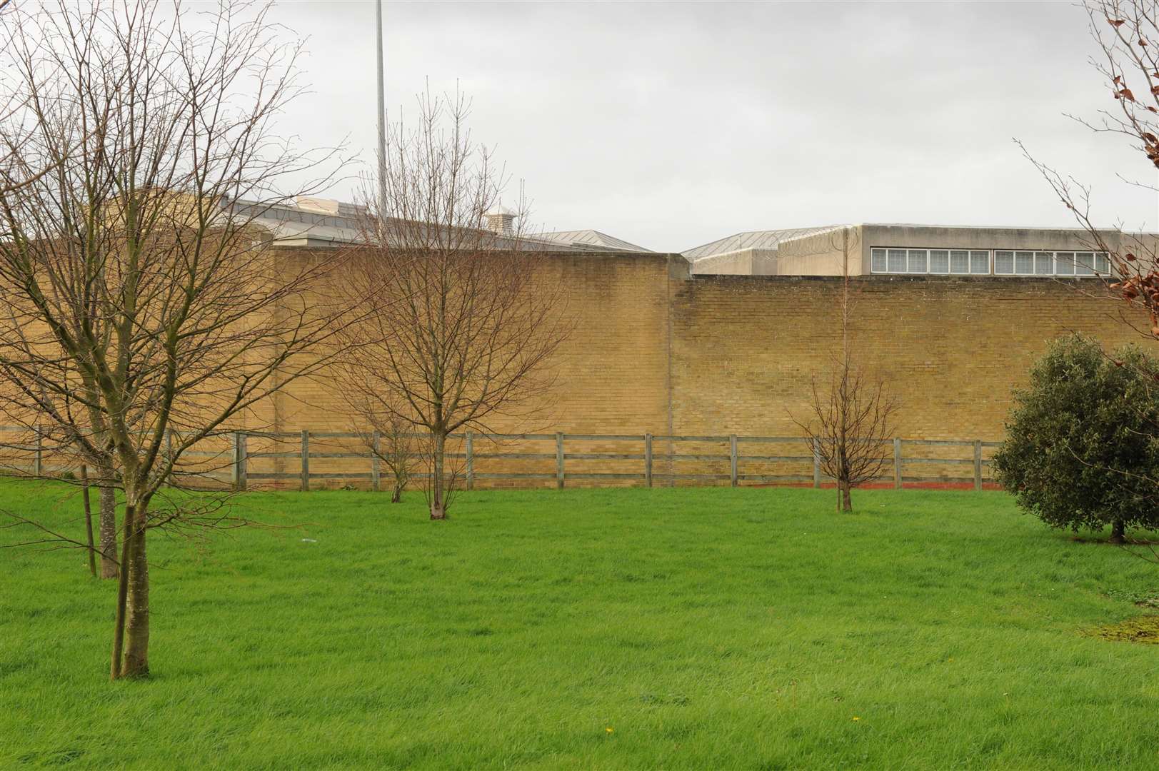 Prison complex, off, Sir Evelyn Road. Rochester.Picture: Steve Crispe FM4172592 (4062762)