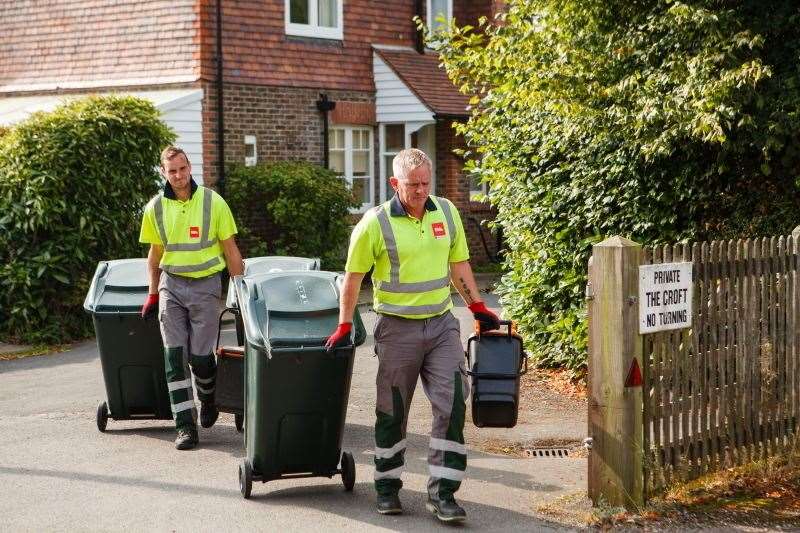"Everyone knows if their bin is missed" Pic: Blair Drummond