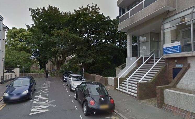 West Cliff Gardens, Folkestone. Picture: Google Maps