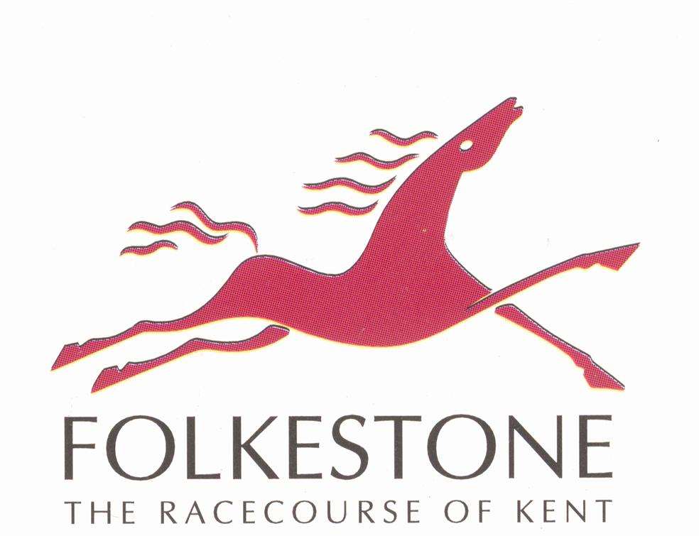 Folkestone Racecourse - The Racecourse of Kent logo