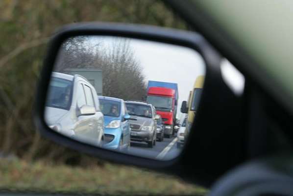 Delays are expected on the M2