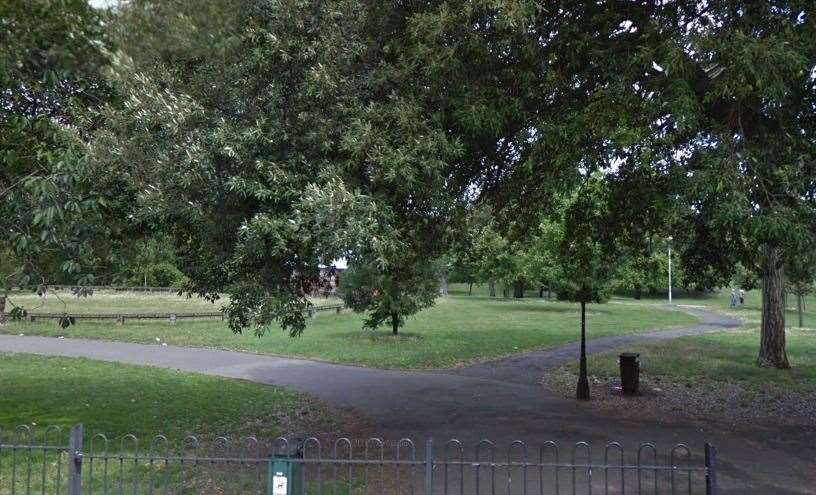 Ellington Park in Ramsgate. Picture: Google