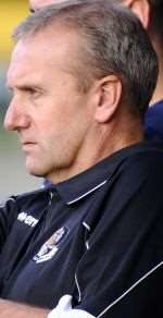 Dartford manager Tony Burman