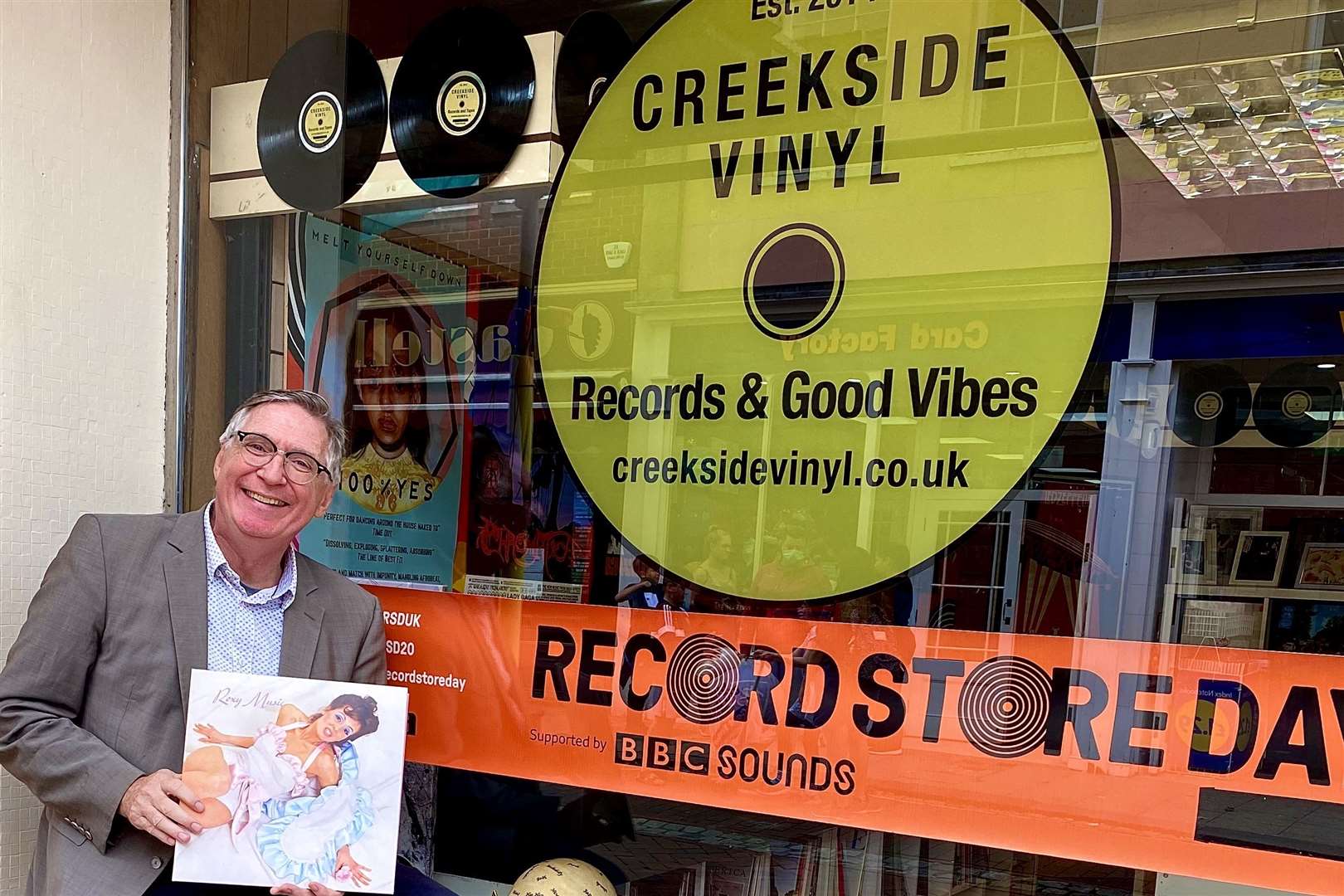 Simon is excited for Record Store Day but also thinks record label should do more to make vinyl affordable to young people