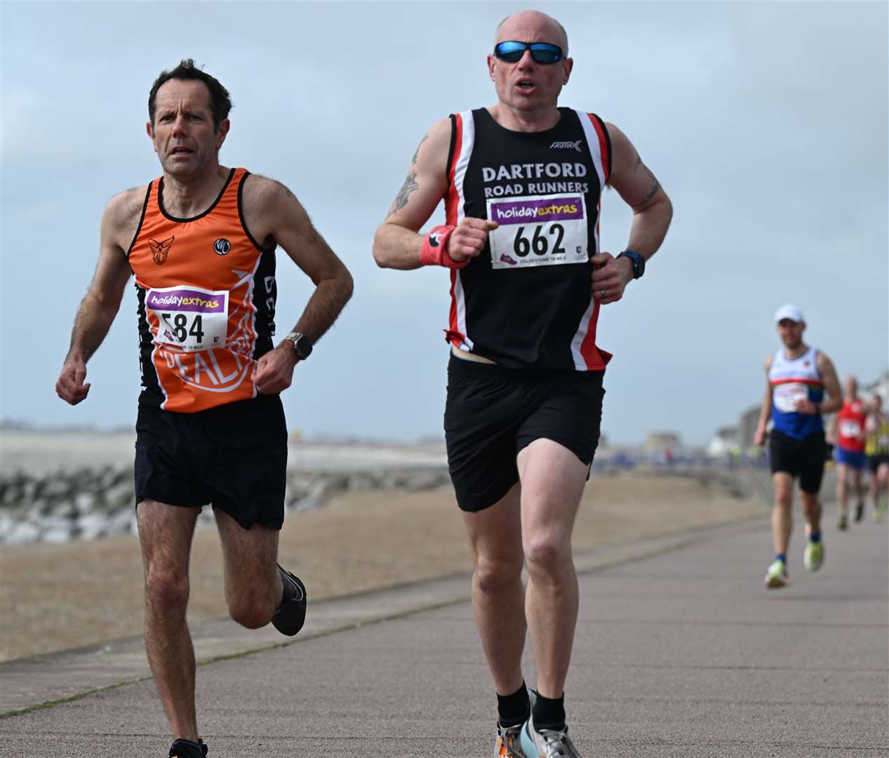Barrie Seal (No.662) of Dartford Road Runners. Picture: Barry Goodwin