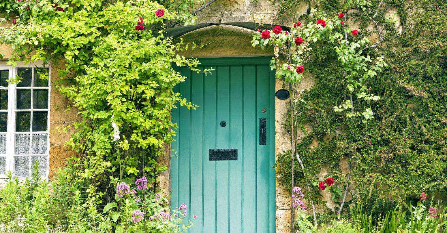 Do you dream of roses round your door?