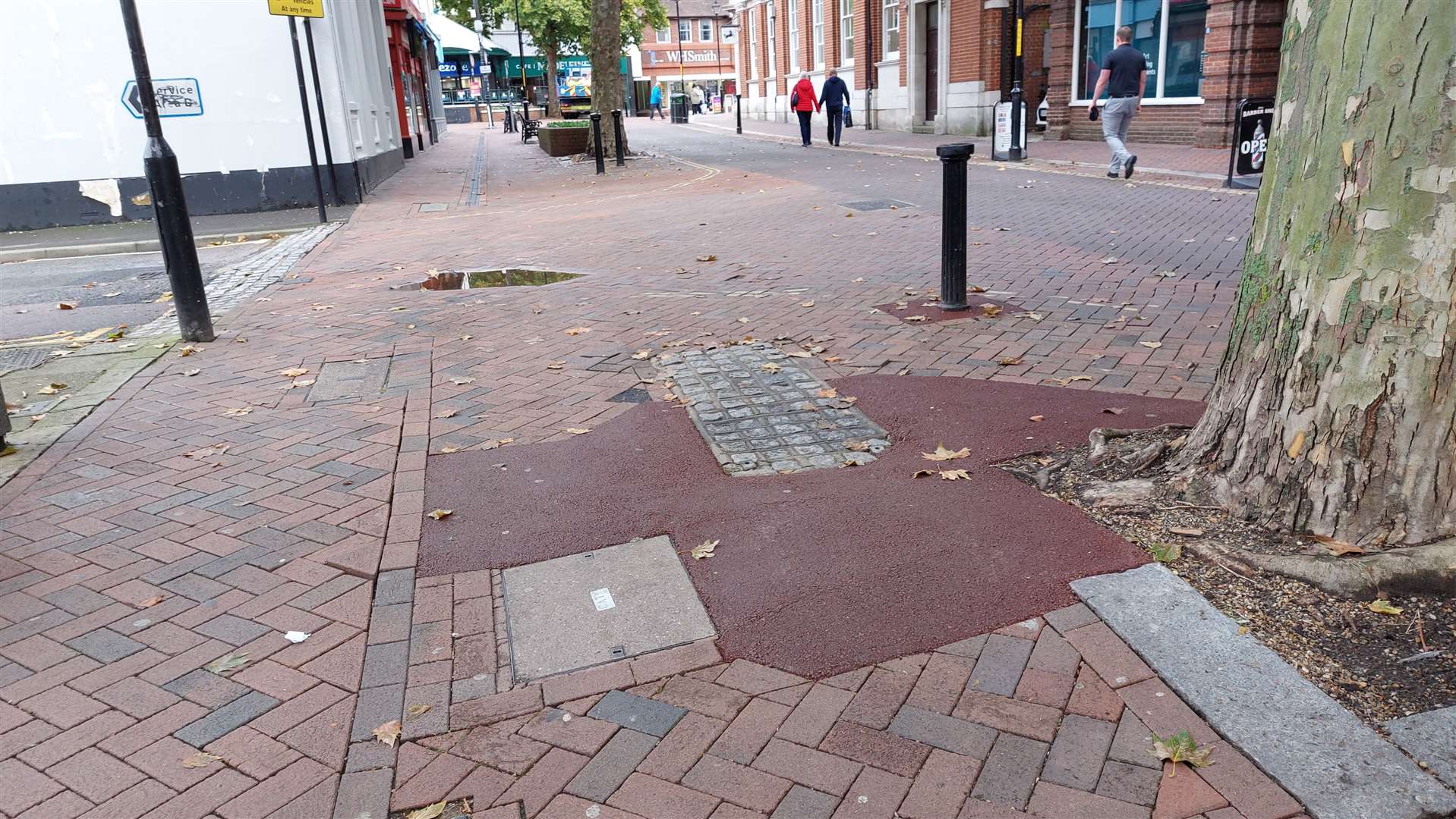 Uneven footpaths across Ashford are causing problems for people on mobility scooters